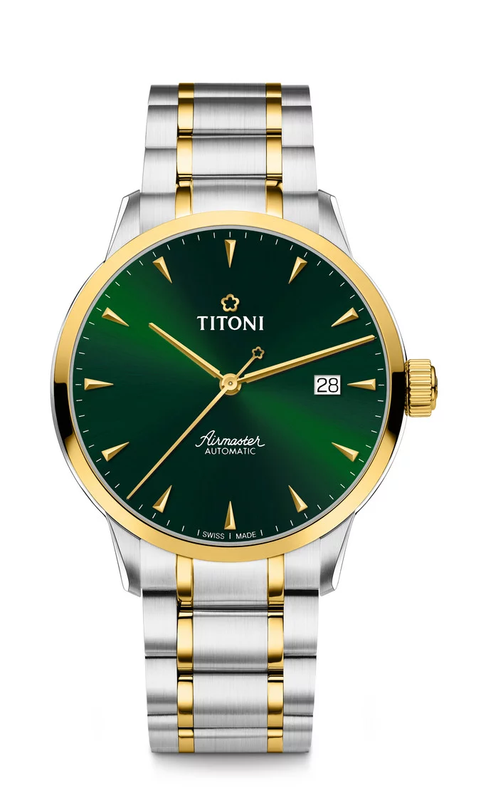 Titoni deals swiss watch